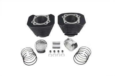 Motorshop 1200cc Cylinder and Piston Conversion Kit Black - 11-0347