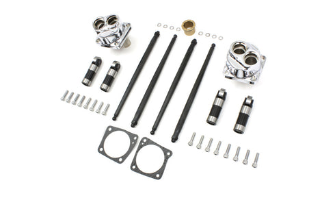 Motorshop Solid Tappet and Pushrod Assembly - 11-0356