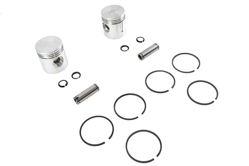 Motorshop 45 inch WL/G Piston Kit Standard - 11-0400