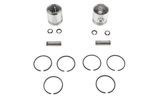 Motorshop 45 inch WL/G Piston Kit Standard - 11-0400