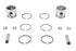 Motorshop 45 inch WL/G Piston Kit .010 inch Oversize - 11-0401