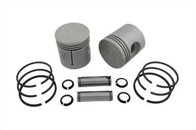 Motorshop Piston Kit .020 Oversize - 11-0402