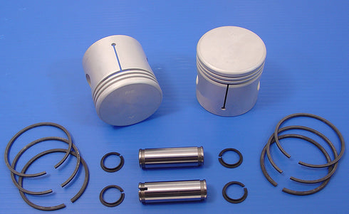 Motorshop Piston Kit .050 Oversize - 11-0405
