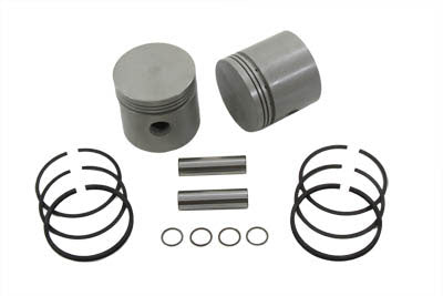 Eastern 3-7/16 inch Piston Set Standard Size - 11-0408