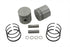 Eastern 3-7/16 inch Piston Set Standard Size - 11-0408