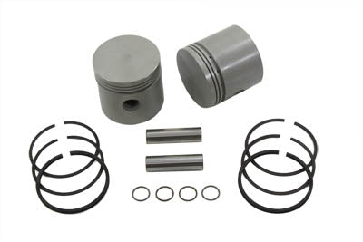 Eastern 3-7/16 inch Piston Set .030 Oversize - 11-0411