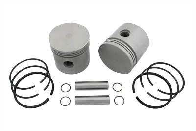 Eastern 3-7/16 inch Piston Set .030 Oversize - 11-0411
