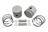 Eastern 3-7/16 inch Piston Set .030 Oversize - 11-0411