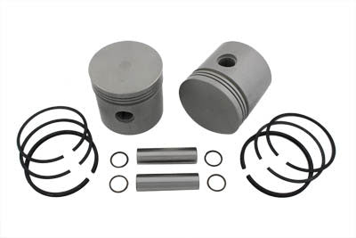 Eastern 3-7/16 inch Piston Set .060 Oversize - 11-0414