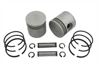 Eastern 3-5/16 inch Piston Set Standard Size - 11-0415