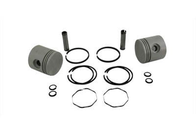 Eastern 3-5/16 inch Piston Set .010 Oversize - 11-0416