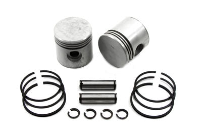 Eastern 3-5/16 inch Piston Set .030 Oversize - 11-0418