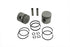 Eastern 3-5/16 inch Piston Set .030 Oversize - 11-0418