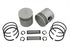 Eastern 3-5/16 inch Piston Set .040 Oversize - 11-0419