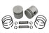 Eastern 3-5/16 inch Piston Set .040 Oversize - 11-0419