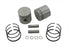 Eastern 3-7/16 inch Piston Set .070 Oversize - 11-0424