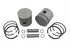 Eastern 3-7/16 inch Piston Set .070 Oversize - 11-0424