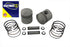 Motorshop 61 inch Overhead Valve 3-5/16 inch Piston Set Standard Size - 11-0426