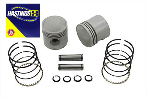 Motorshop 3-5/16 inch Piston Set .020 Oversize - 11-0427