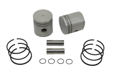 Eastern K-Model 2-3/4 inch Piston Set .010 Oversize - 11-0431