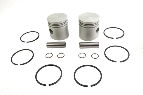 Eastern K-Model Piston Kit .020 Oversize - 11-0432