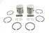 Eastern K-Model Piston Kit .020 Oversize - 11-0432