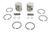 Eastern K-Model Piston Kit .030 Oversize - 11-0433