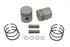 Eastern K-Model Piston Kit .040 Oversize - 11-0434