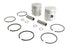 Eastern K-Model Piston Kit .060 Oversize - 11-0436