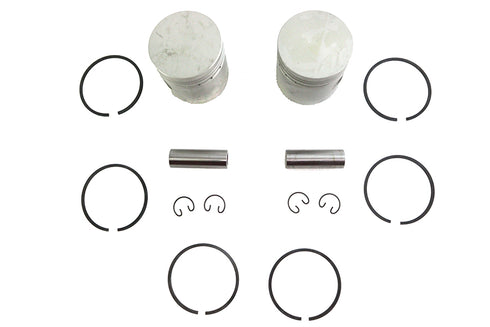 Eastern K-Model Piston Kit .070 Oversize - 11-0437
