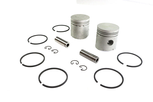 Eastern K-Model Piston Kit .070 Oversize - 11-0437
