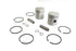 Eastern K-Model Piston Kit .070 Oversize - 11-0437