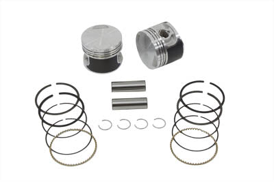 Motorshop Replica 883cc Piston Set .040 Oversize - 11-0440