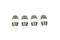 Motorshop Valve Keeper Key Set - 11-0513