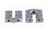 Motorshop Shovelhead Rocker Box Cover Set Chrome - 11-0534