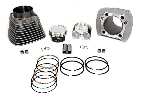 Motorshop 1200cc Cylinder and Piston Conversion Kit Silver - 11-0565
