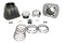 Motorshop 1200cc Cylinder and Piston Conversion Kit Silver - 11-0565