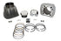 Motorshop 1200cc Cylinder and Piston Conversion Kit Silver - 11-0565