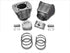 Motorshop 1200cc Cylinder and Piston Conversion Kit Silver - 11-0565