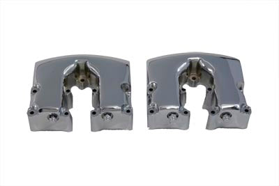 Motorshop Rocker Box Assembly Chrome Finish - 11-0577