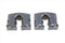 Motorshop Rocker Box Assembly Chrome Finish - 11-0577