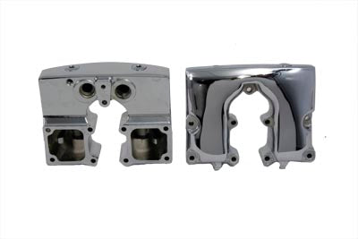 Motorshop Rocker Box Assembly Chrome Finish - 11-0577