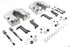 Motorshop Rocker Box Assembly Polished Finish - 11-0578
