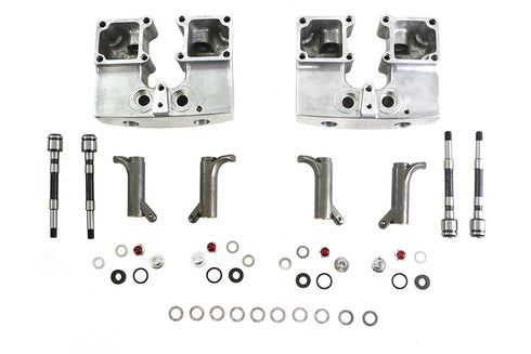 Motorshop Rocker Box Assembly Polished Finish - 11-0578
