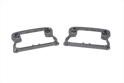 Motorshop Rocker Box Chrome D-Ring Set - 11-0585