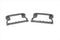 Motorshop Rocker Box Chrome D-Ring Set - 11-0585
