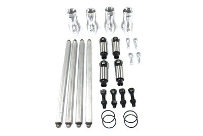 Motorshop Solid Tappet Alloy Block Kit - 11-0588