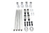Motorshop Solid Tappet Alloy Block Kit - 11-0588