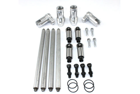 Motorshop Solid Tappet Alloy Block Kit - 11-0588