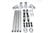 Motorshop Solid Tappet Alloy Block Kit - 11-0588